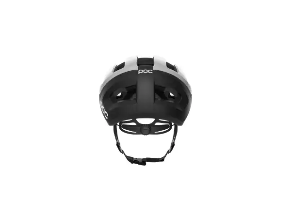 POC Omne Lite silniční přilba Hydrogen White/Uranium Black Matt