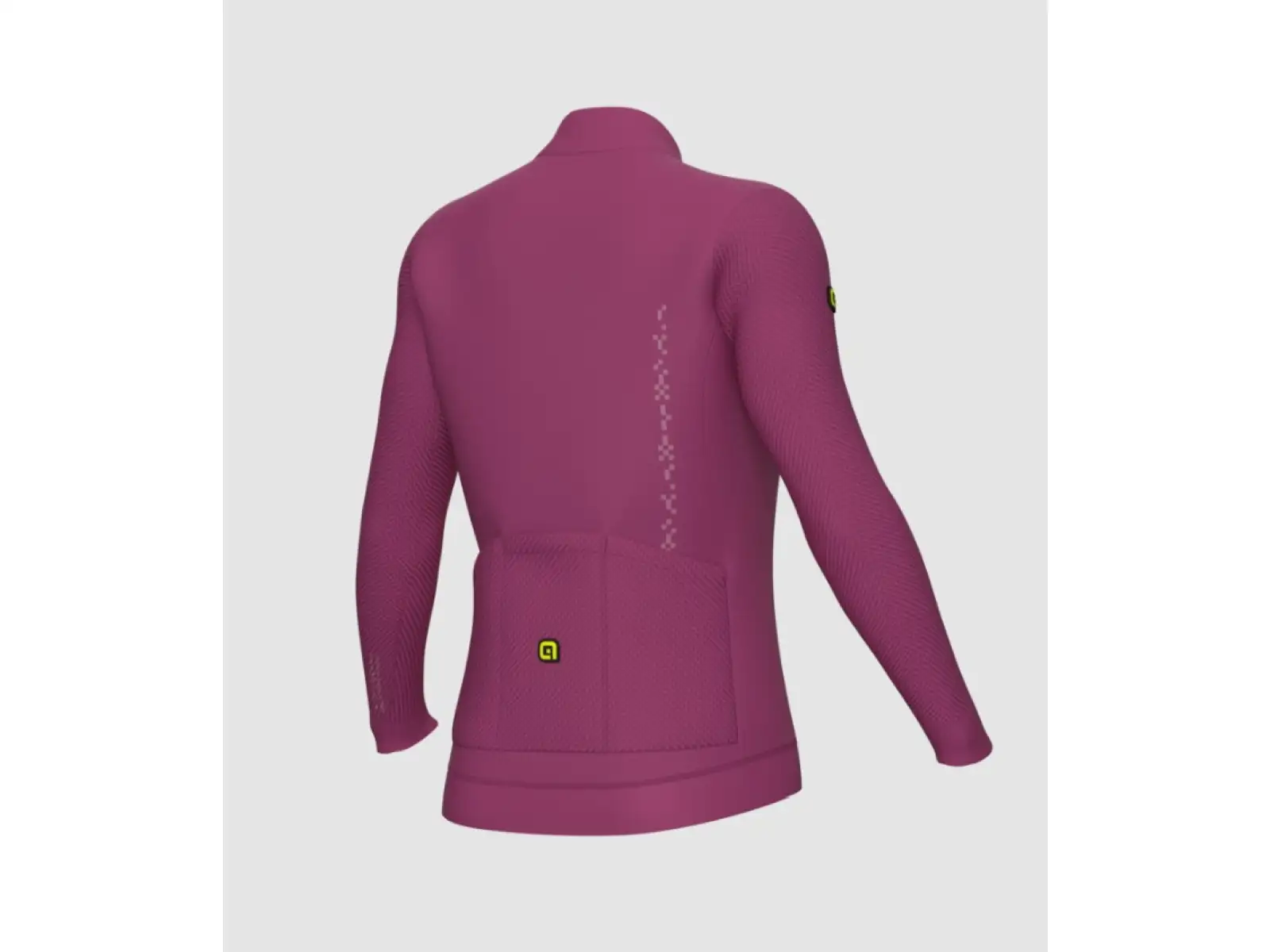 Alé PR-E Follow ME 2.0 dámský zateplený dres dlouhý rukáv Raspberry