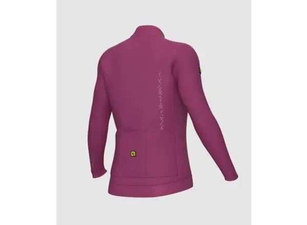 Alé PR-E Follow ME 2.0 dámský zateplený dres dlouhý rukáv Raspberry