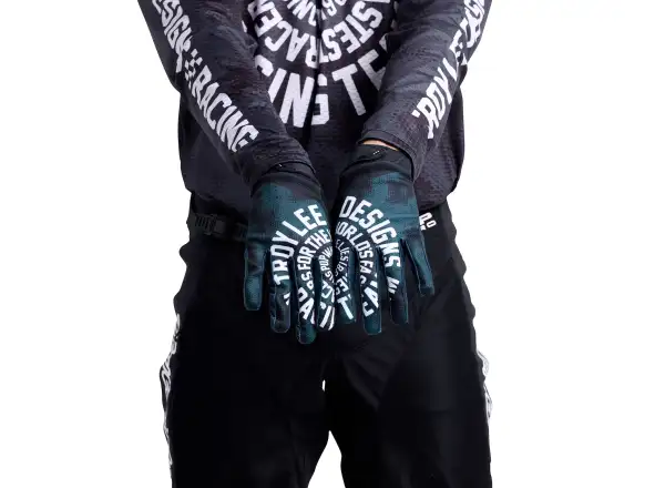 Troy Lee Designs GP Pro Carlsbad 97 rukavice Black