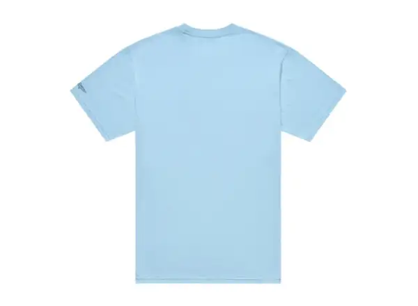 Troy Lee Designs Badge pánské triko krátký rukáv Dawn blue