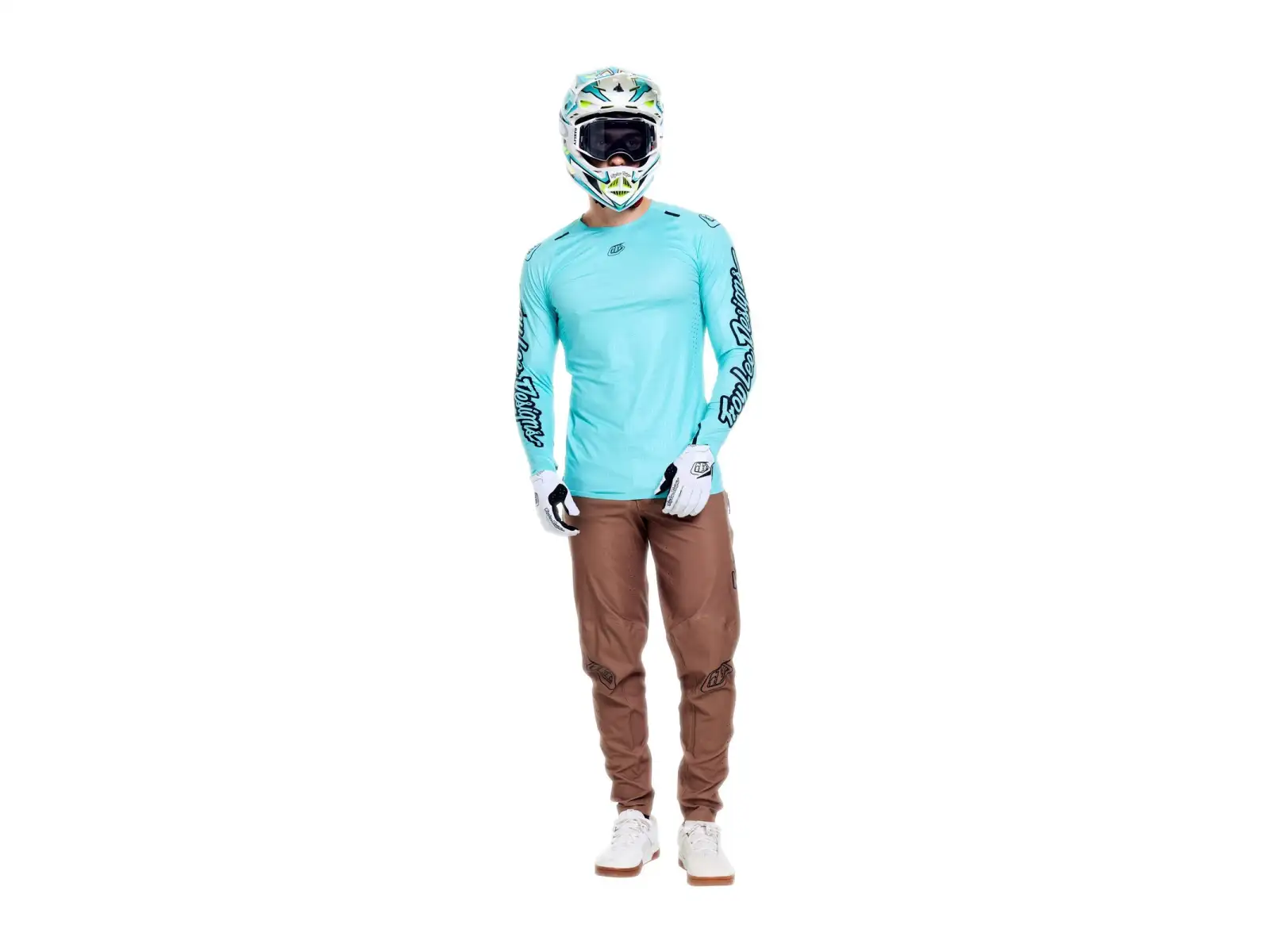 Troy Lee Designs Sprint Ultra pánský dres dlouhý rukáv Mono Real Teal