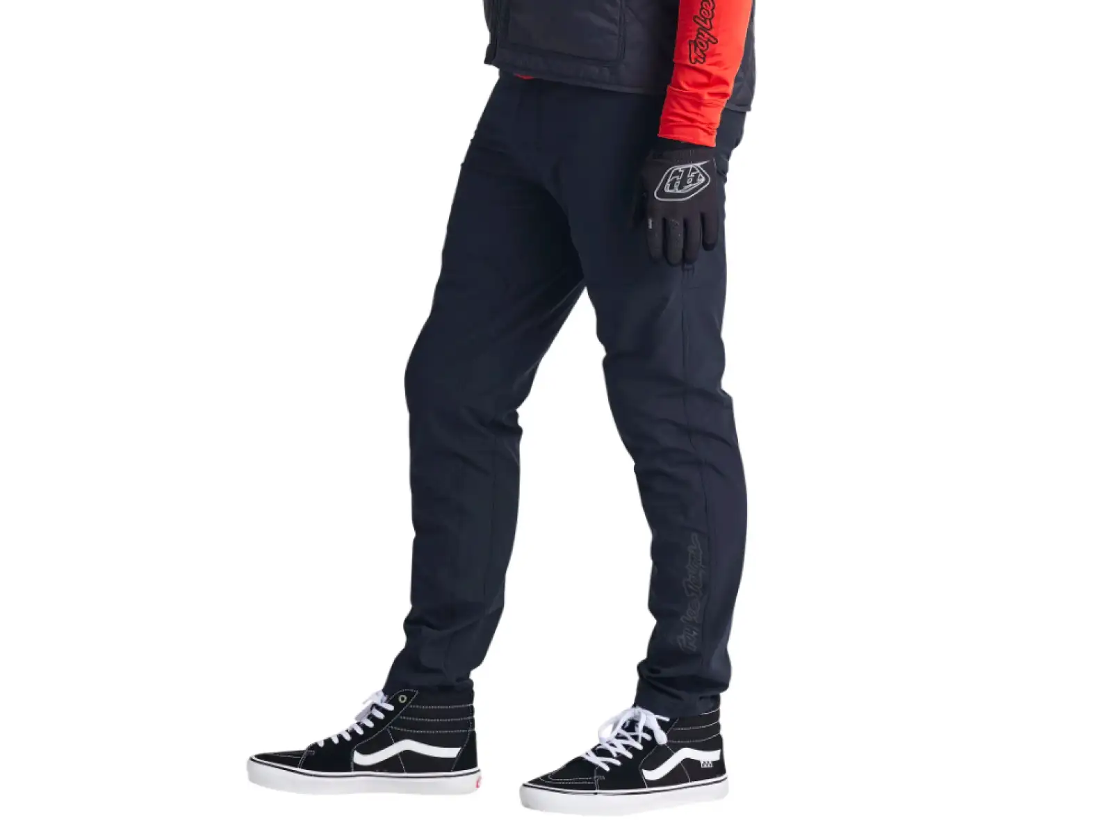 Troy Lee Designs Ruckus Long Travel Pant pánské kalhoty Mono Carbon