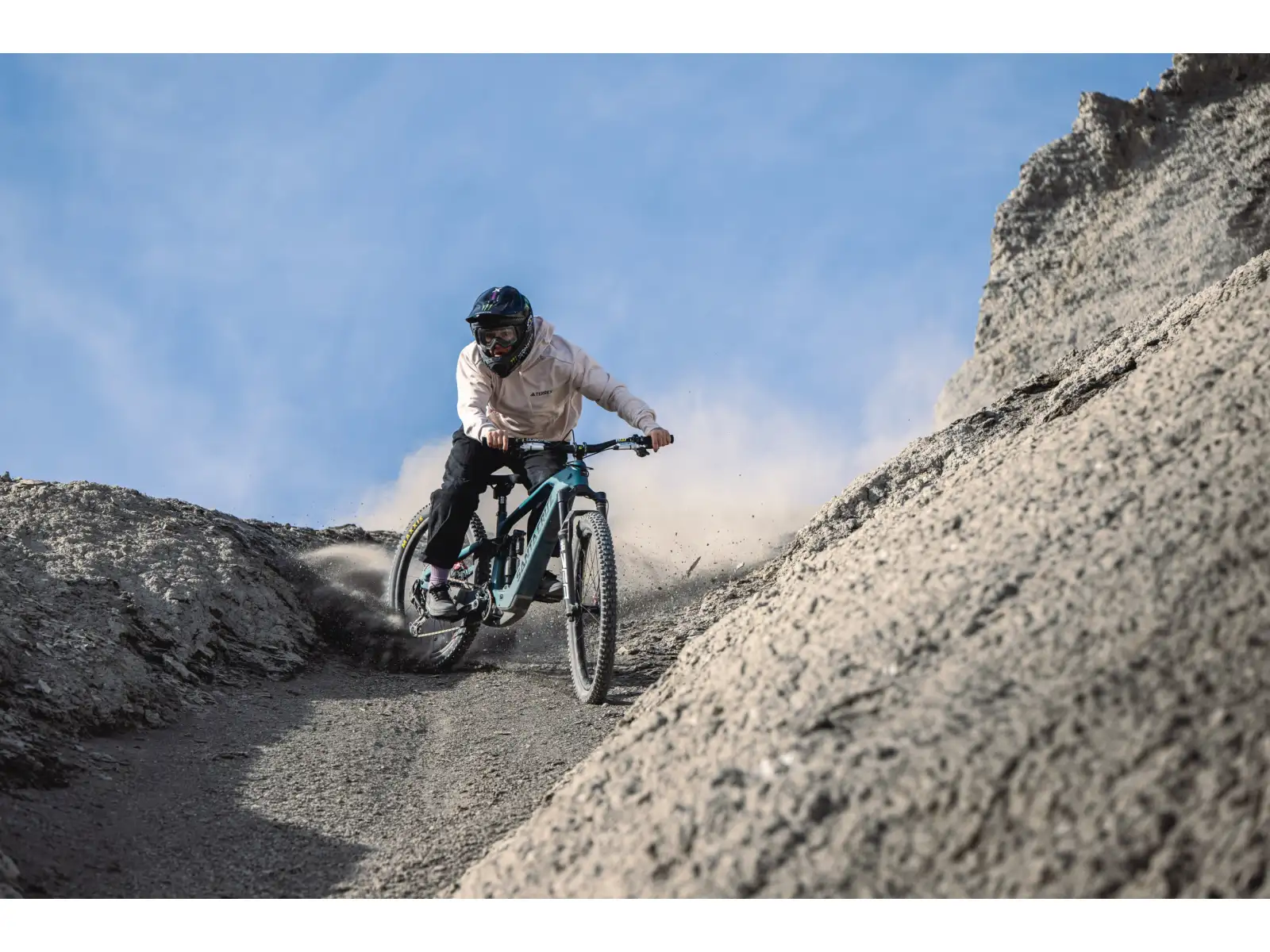 Santa Cruz Bullit 4 C MX 27 GX AXS CH elektrokolo Matte Carbon
