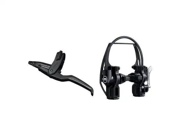 Magura HS11 černá, hydraulická ráfková brzda s pákou pro 3 prsty