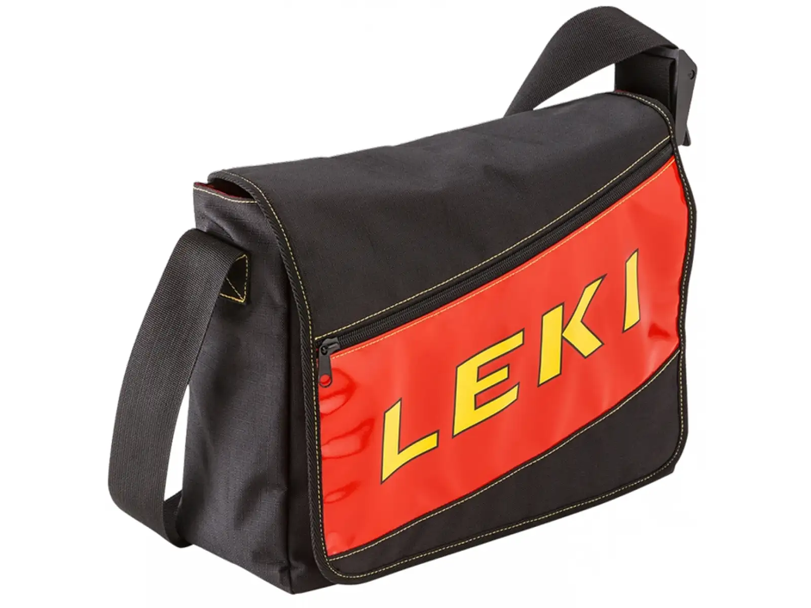Leki Messenger taška black/red