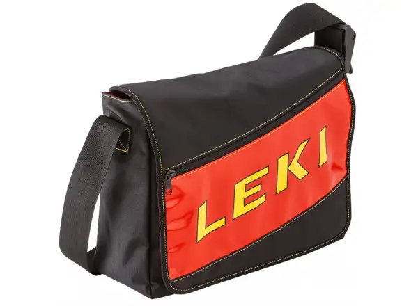 Leki Messenger taška black/red