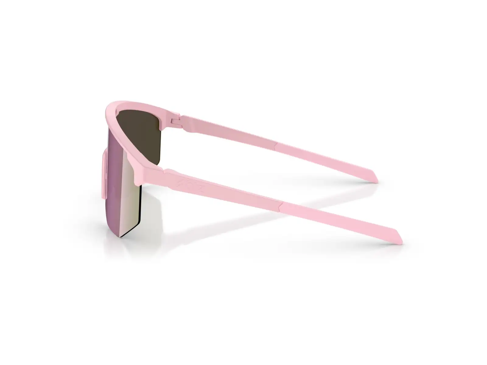 Bliz Hero Small sluneční brýle Matte Powder Pink/Brown Rosé Multi
