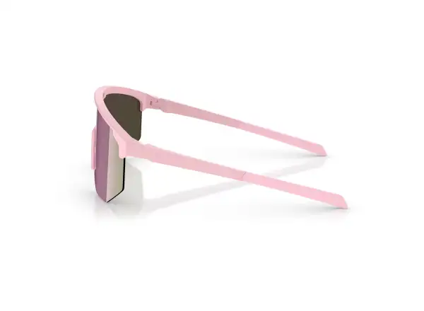 Bliz Hero Small sluneční brýle Matte Powder Pink/Brown Rosé Multi
