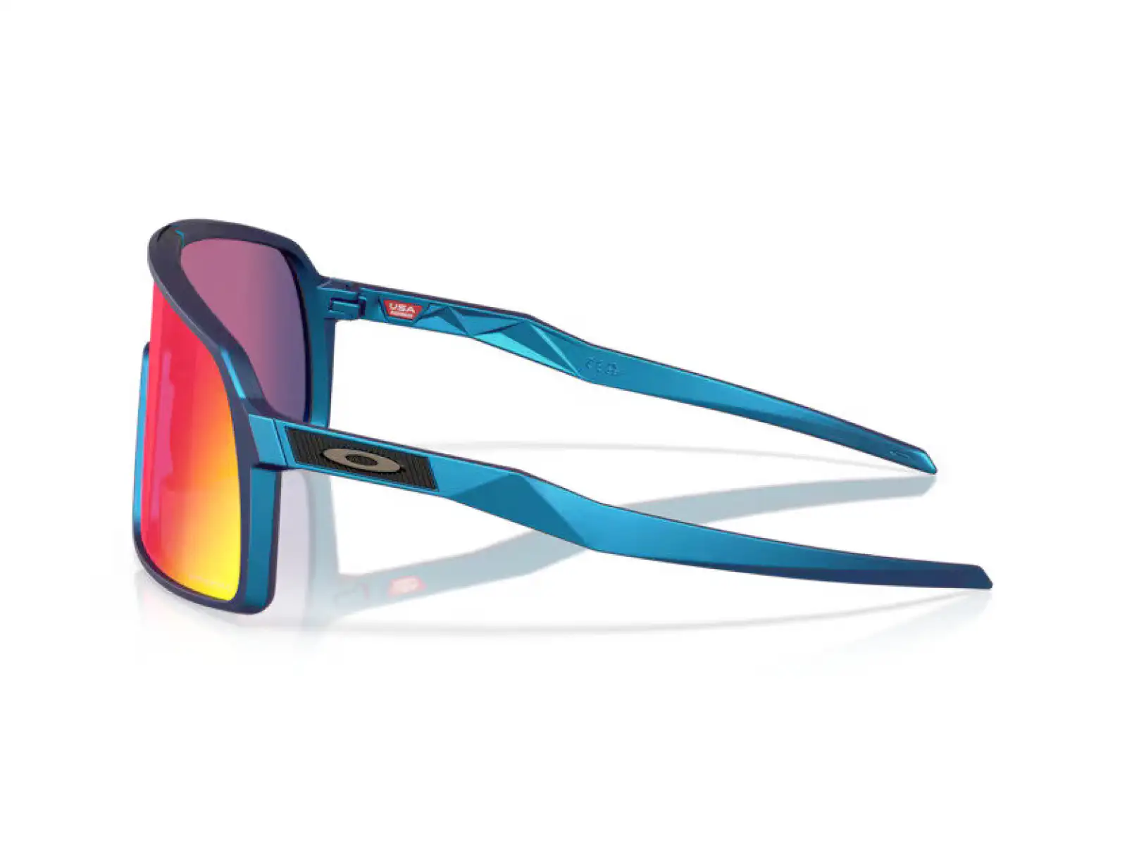 Oakley Sutro sluneční brýle Matte Cyan/Blue Colorshift/Prizm Road