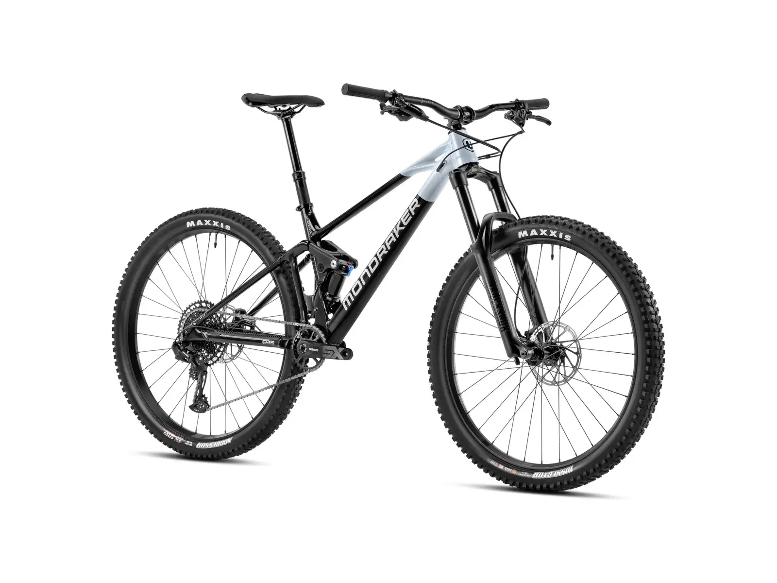 Mondraker Raze celoodpružené kolo black/dirty white