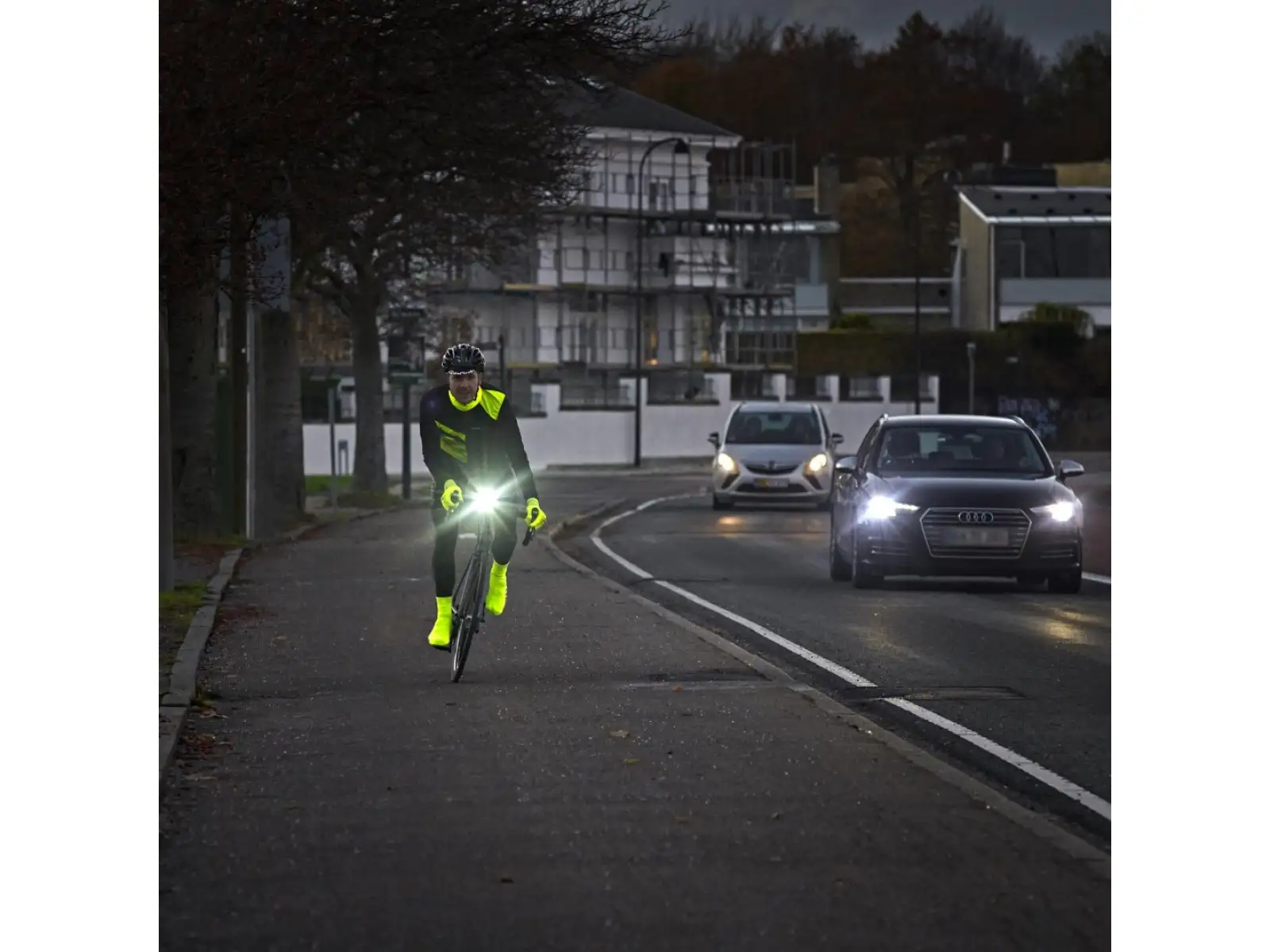 Grip Grab RaceAqua Hi-Vis nepromokavé návleky na tretry žlutá