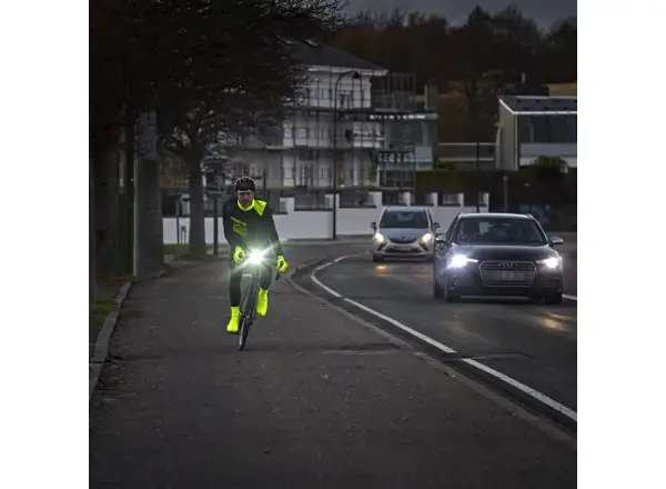Grip Grab RaceAqua Hi-Vis nepromokavé návleky na tretry žlutá