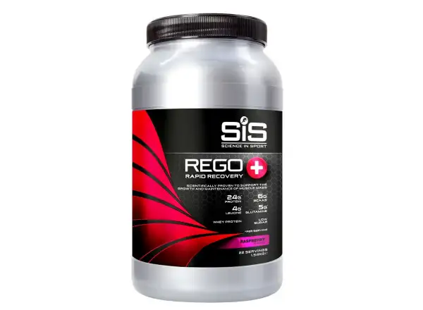 SiS RegoRapid Recovery + regenerační nápoj malina 1,54 kg