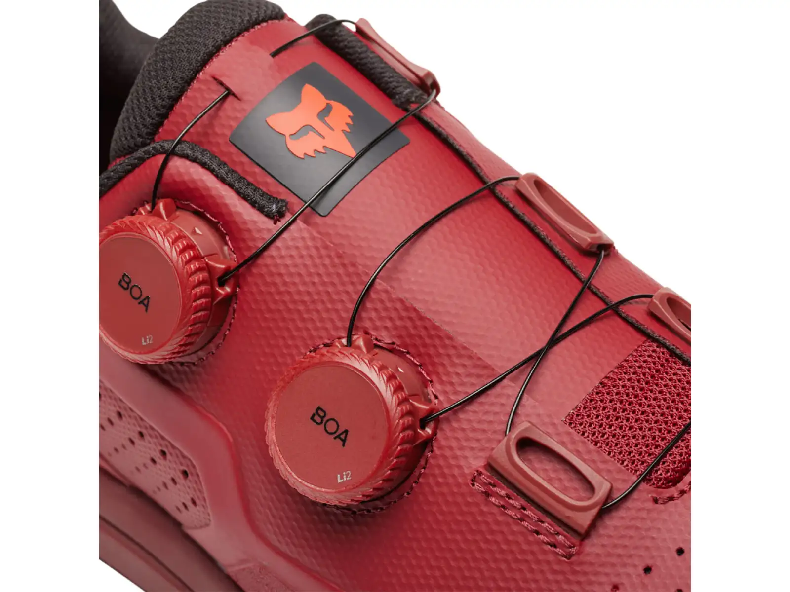 Fox Union Boa MTB pánské tretry Red