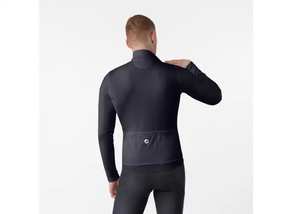 Castelli Competizione Thermal pánský dres dlouhý rukáv Black