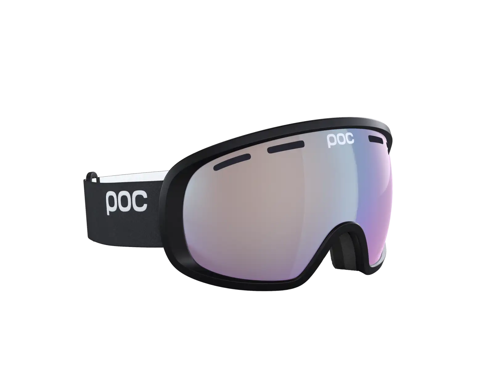 POC Fovea Photochromic lyžařské brýle Uranium Black/Photochromic/Light Pink-Sky Blue