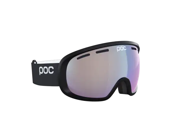 POC Fovea Photochromic lyžařské brýle Uranium Black/Photochromic/Light Pink-Sky Blue