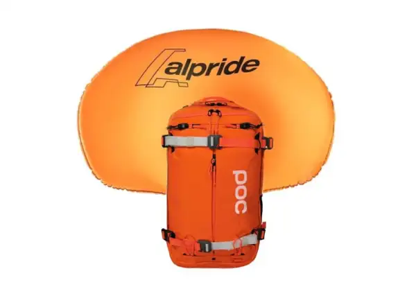 POC Dimension Avalanche Backpack 25 l lavinový batoh Fluorescent Orange