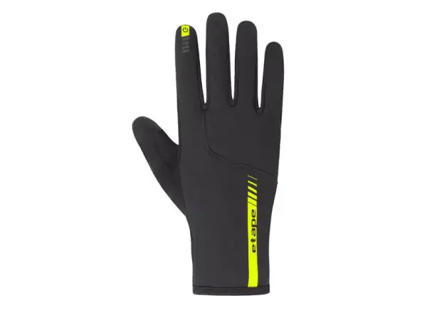 Etape LAKE 2.0 WS+ zateplené rukavice černá/žlutá fluo