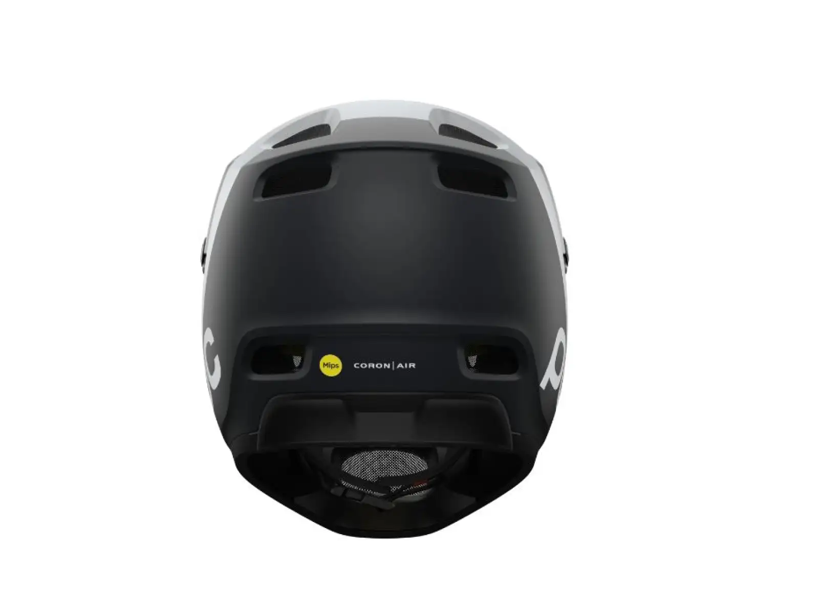 POC Coron Air MIPS přilba Argentite Silver/Uranium Black Matt