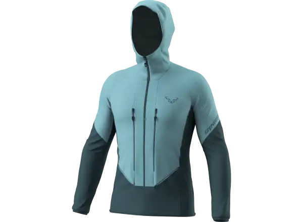 Dynafit Blacklight Softshell pánská bunda Smoke blue/0720
