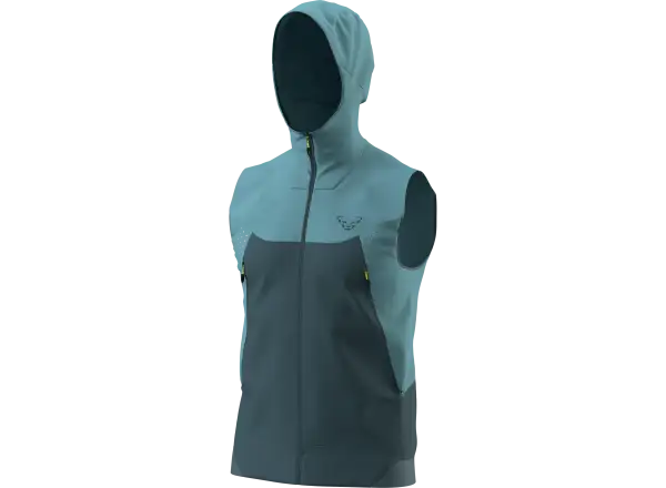 Dynafit Transalper Dynastretch pánská vesta Smoke Blue