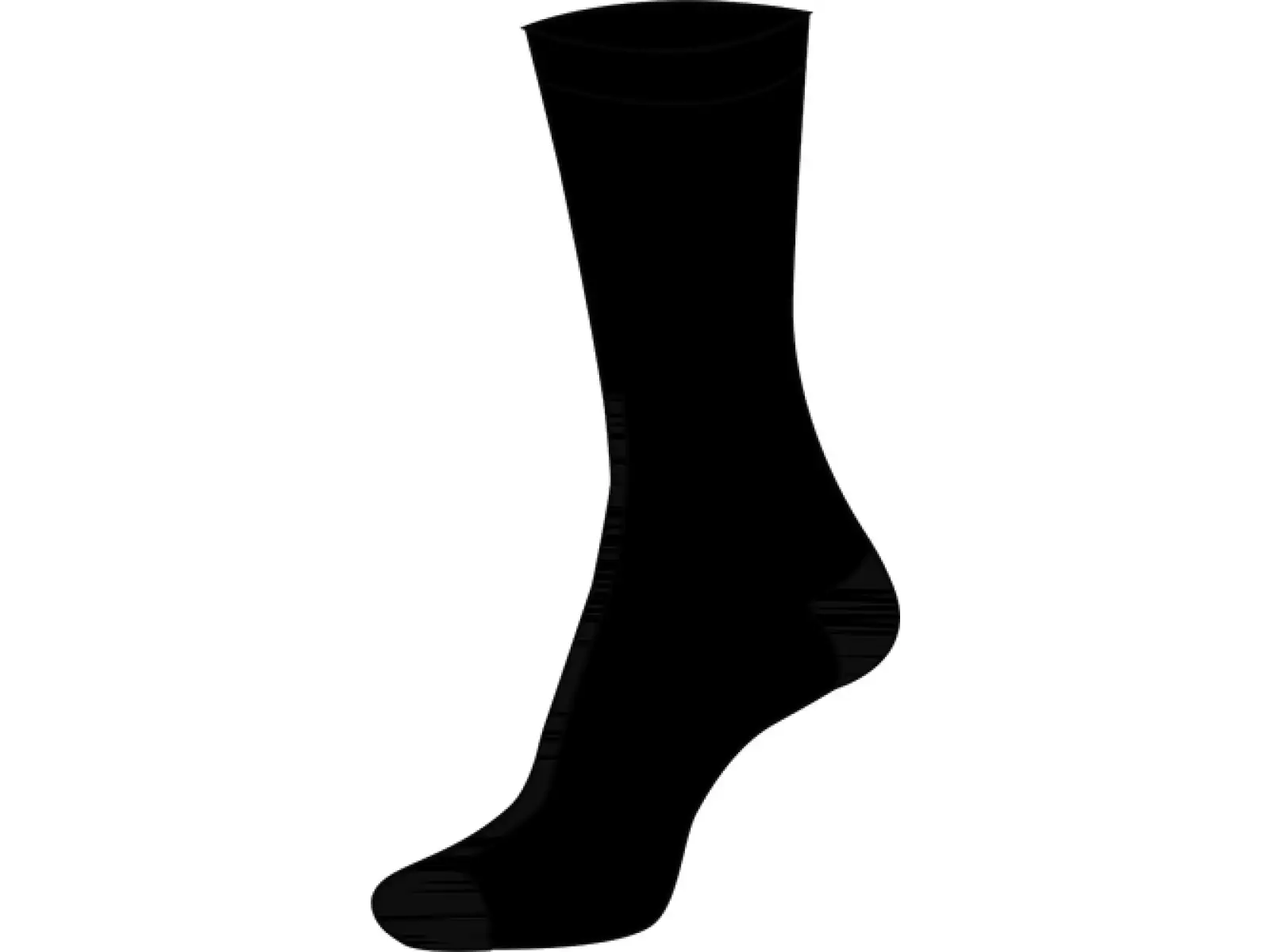 Silvini Allaro cyklistické ponožky black/charcoal