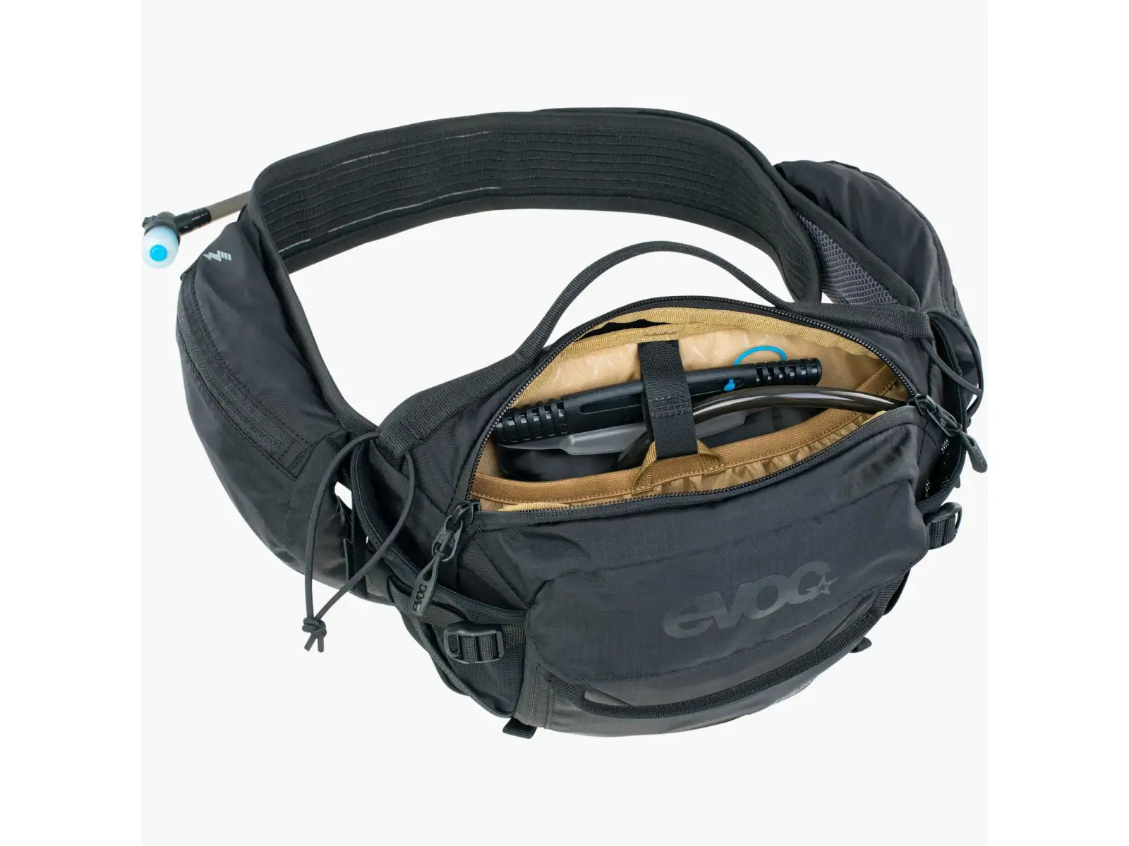 Evoc Hip Pack Pro E-Ride ledvinka 3 l Black