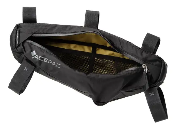 Acepac Triangle Frame Bag MKIII brašna 2 l Black, vel. M