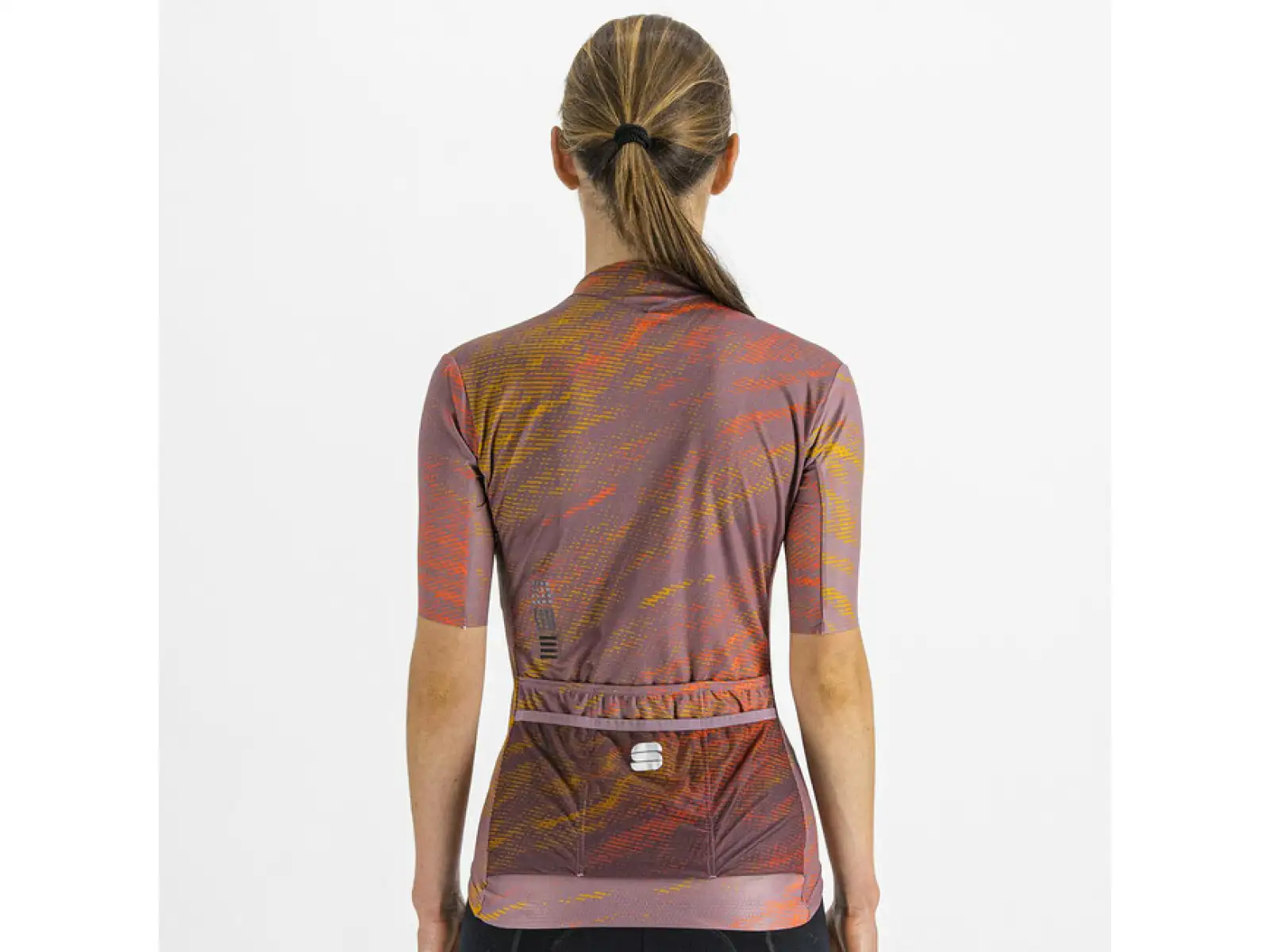 Sportful Cliff Supergiara dámský dres krátký rukáv mauve