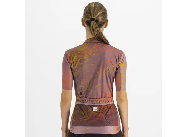 Sportful Cliff Supergiara dámský dres krátký rukáv mauve