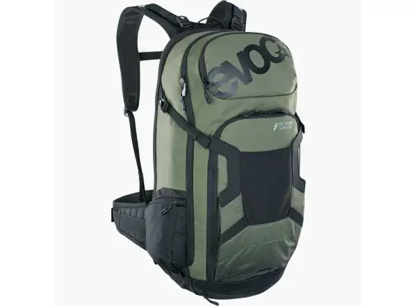 Evoc FR Tour E-Ride batoh 30 l Dark Olive/Black