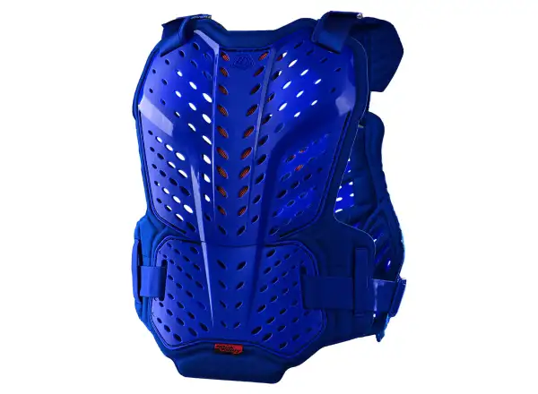 Troy Lee Designs Rockfight dětská ochranná vesta modrá, vel. Uni