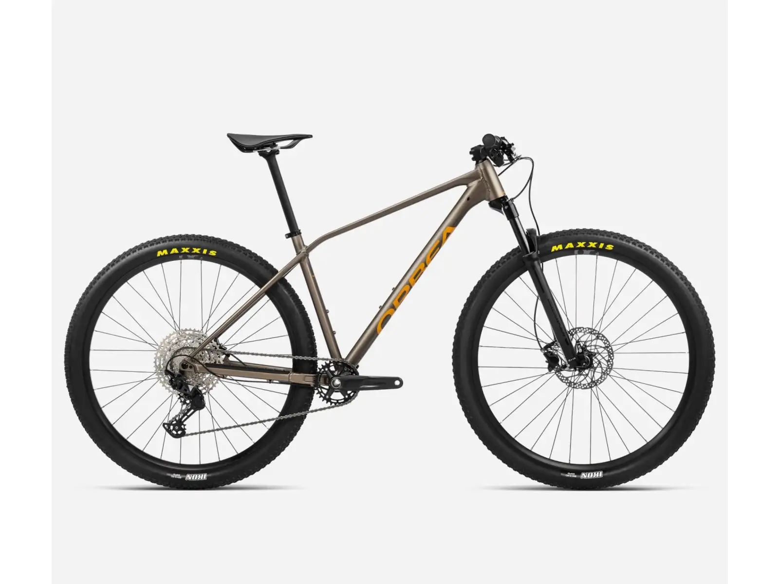 Orbea Alma H20 horské kolo Taupe Brown/Mango