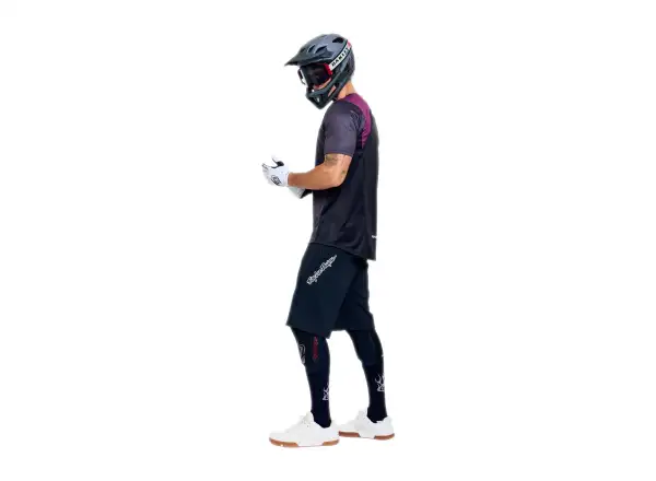 Troy Lee Designs Stage pánský dres krátký rukáv Signature Carbon