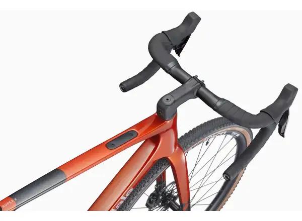 Cannondale SuperX 4 AXS gravel kolo Flame Orange