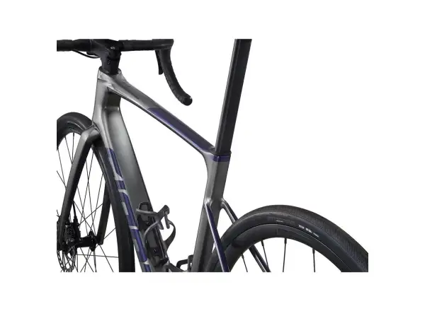Giant Defy Advanced 1 silniční kolo Charcoal / Milky Way