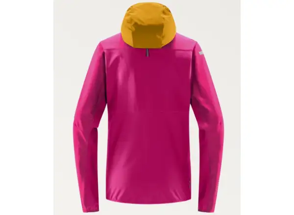 Haglöfs L.I.M Hybrid Softshell dámská bunda růžová
