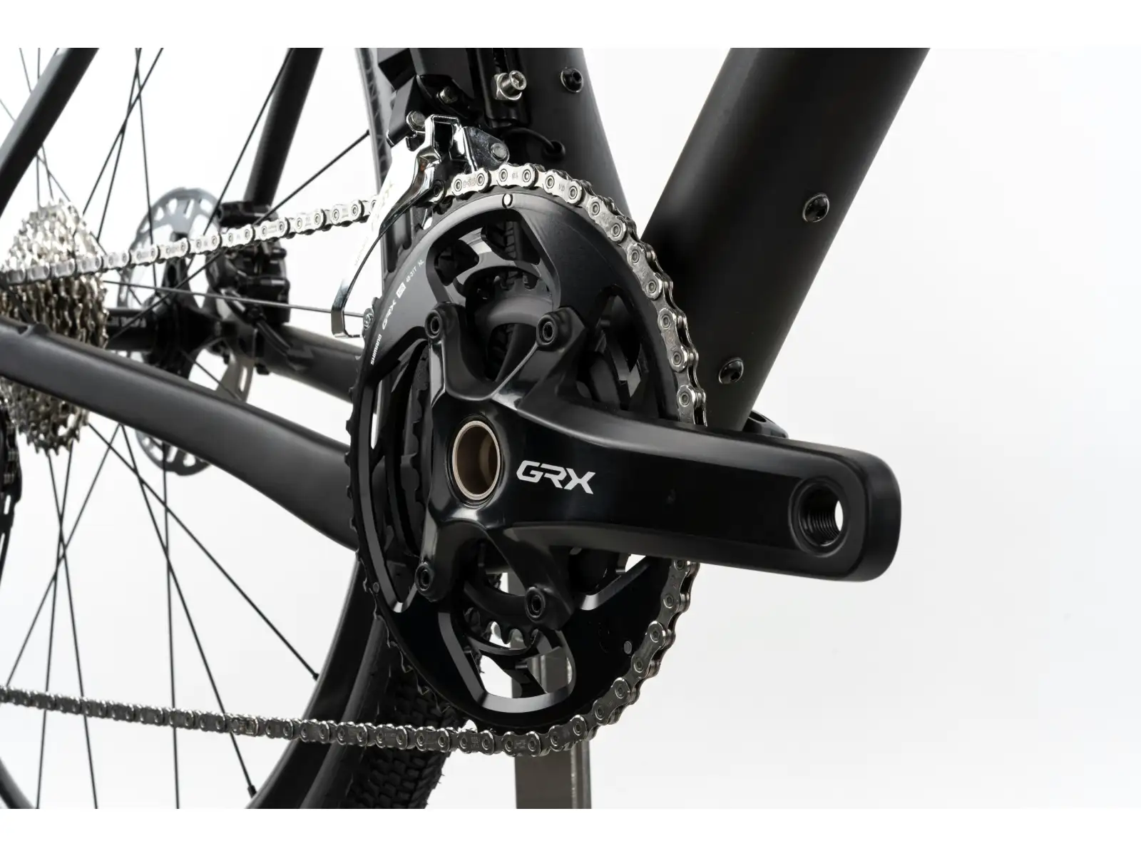 Raymon Soreno Pure 700 Cues gravel kolo Starblack