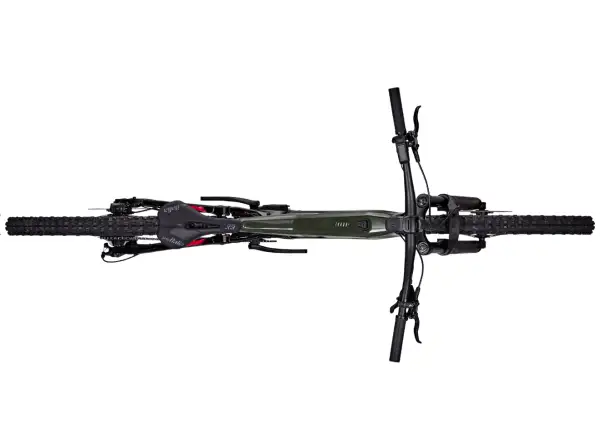 Focus Thron2 6.7 celoodpružené elektrokolo 600 Wh Urbangreen / Magicblack