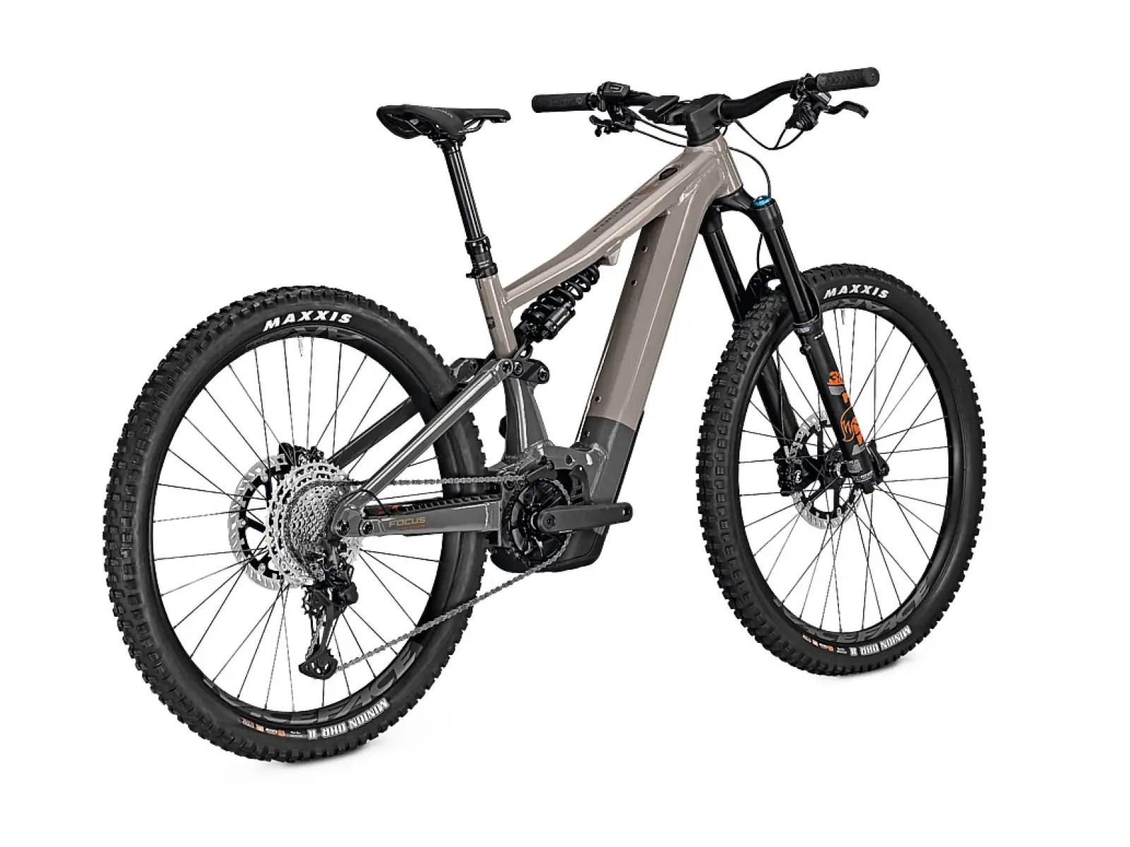 Focus Sam2 6.8 DI 750Wh horské elektrokolo Moonstonegrey Glossy / Slategrey Glossy