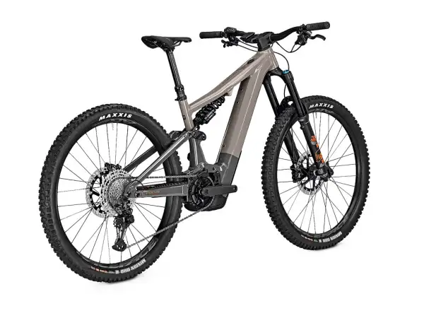 Focus Sam2 6.8 DI 750Wh horské elektrokolo Moonstonegrey Glossy / Slategrey Glossy