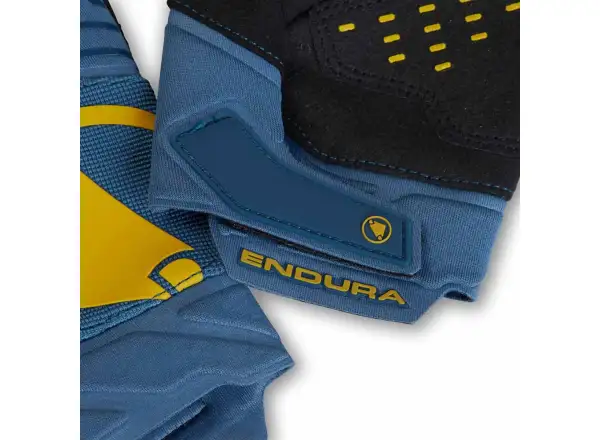 Endura SingleTrack II rukavice Blue Steel
