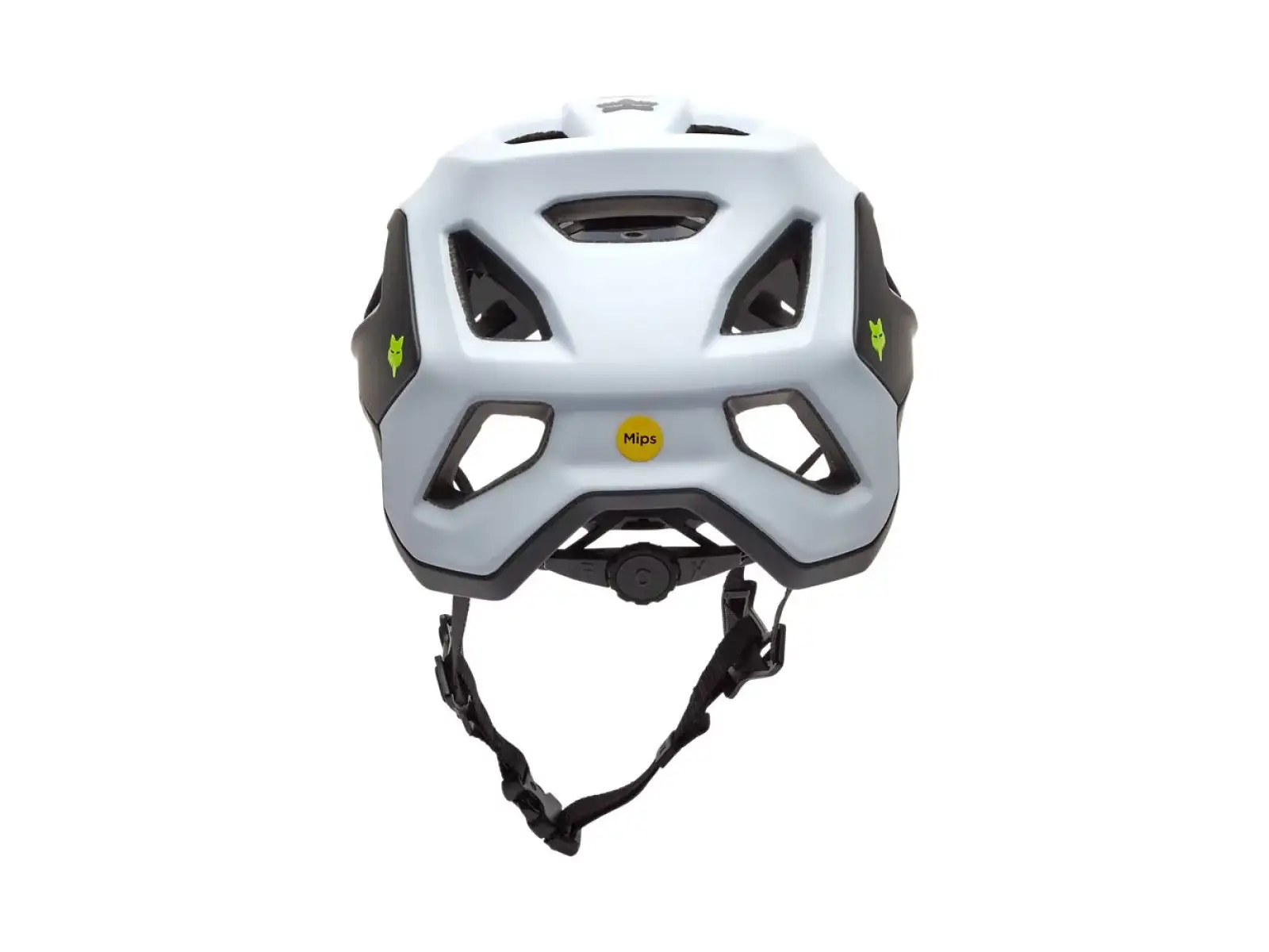 Fox Speedframe Helmet 5050 cyklistická přilba Black/White