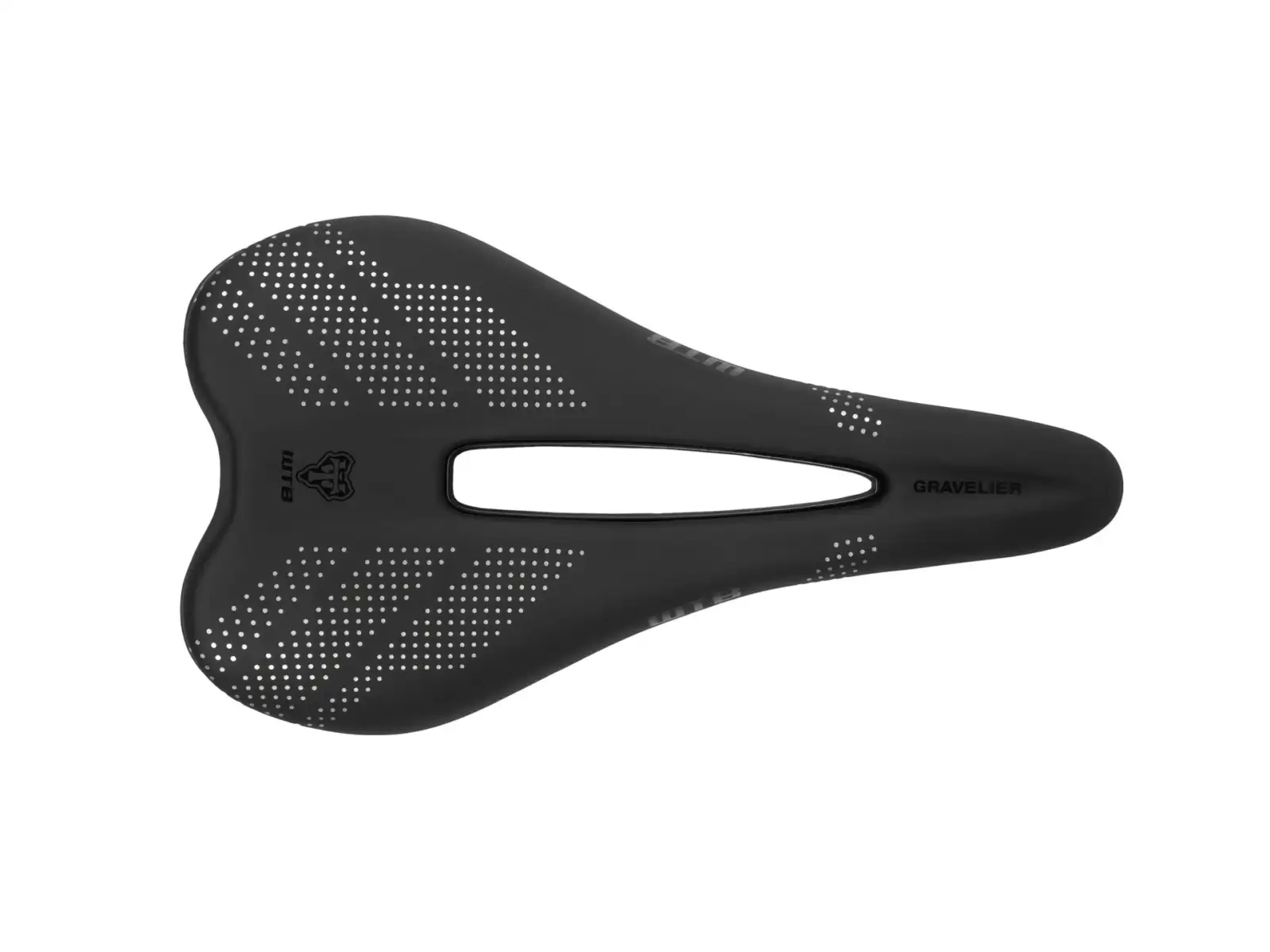 WTB Gravelier Titanium Medium sedlo černá