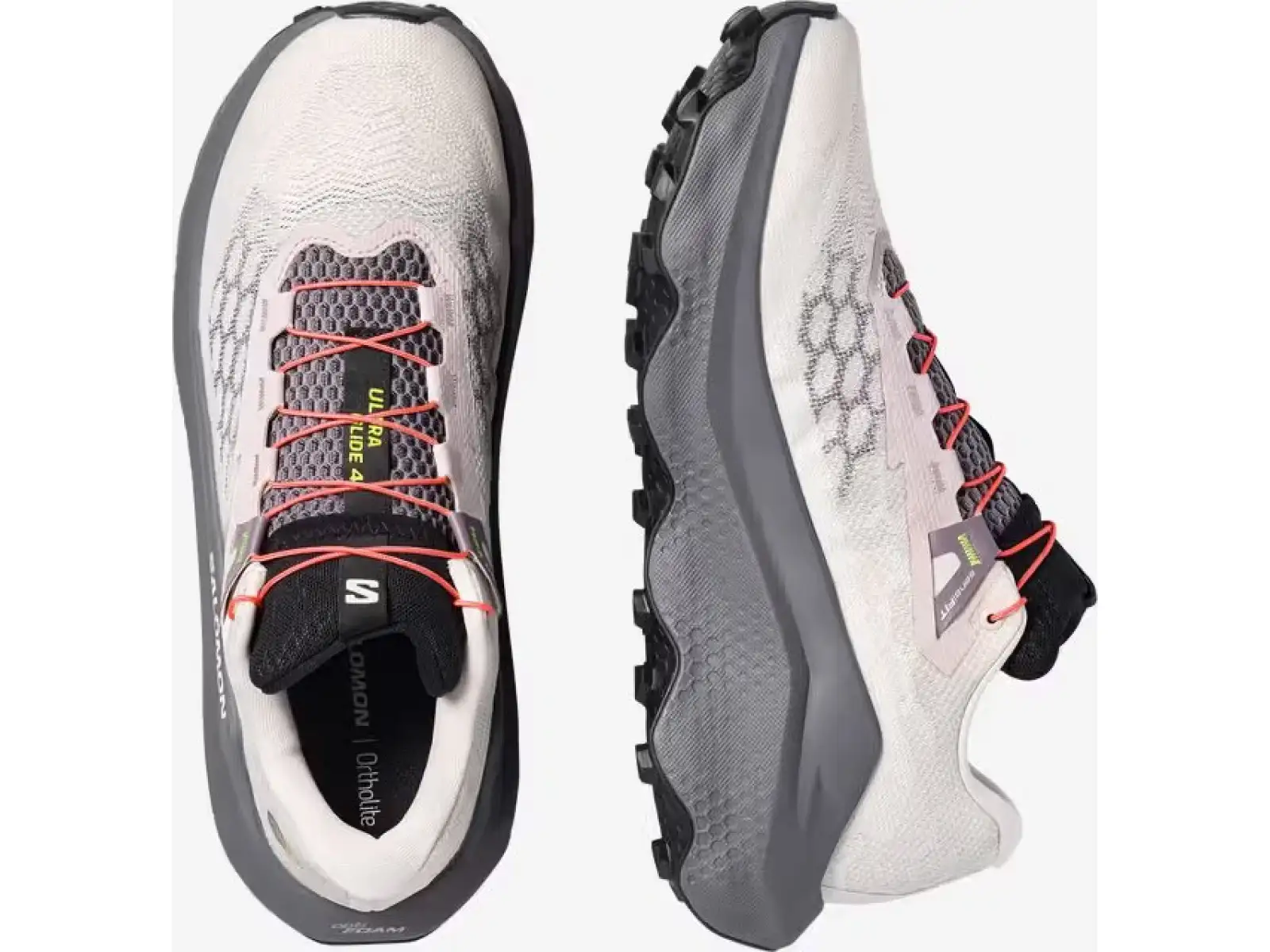 Salomon Ultra Glide Wide 4 pánská běžčecká obuv Llilac ash/Excalibur/Pink yarrow