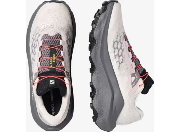 Salomon Ultra Glide Wide 4 pánská běžčecká obuv Llilac ash/Excalibur/Pink yarrow