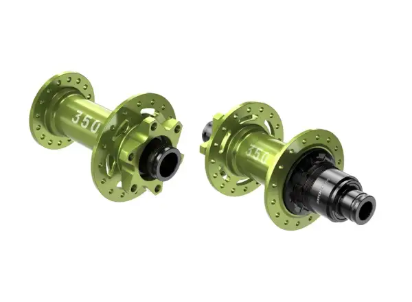 DT Swiss 350 DBIS Boost LTD sada nábojů 32 děr Green