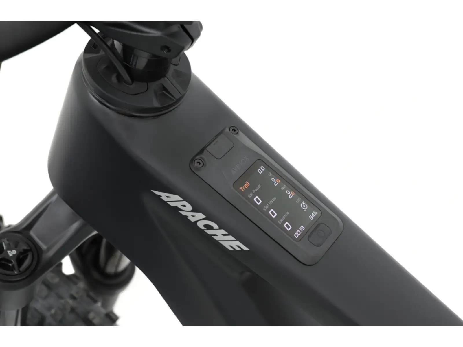 Apache Eagle 3 Avinox 800 Wh černá celoodpružené elektrokolo
